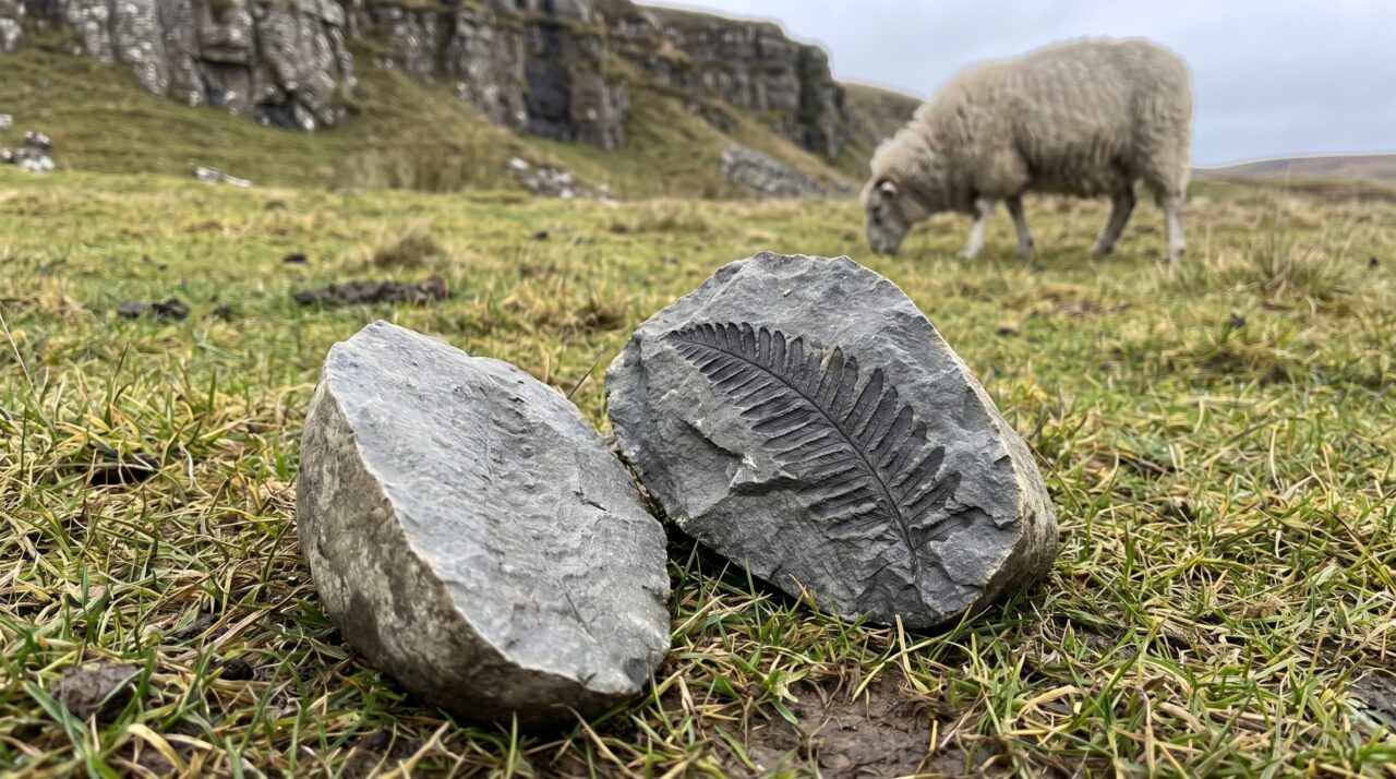 Pedras caíram num campo de ovelhas e se partiram ao meio: dentro delas apareceu um animal de 560 milhões de anos preservado em três dimensões