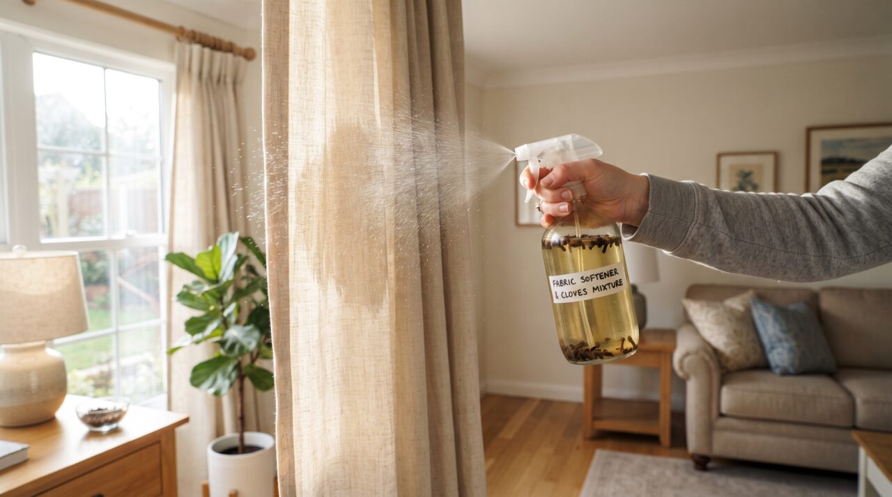 Ferver amaciante com cravo-da-índia e borrifar nas cortinas: o segredo de hotel boutique para a casa inteira ficar com cheiro de luxo por até três dias