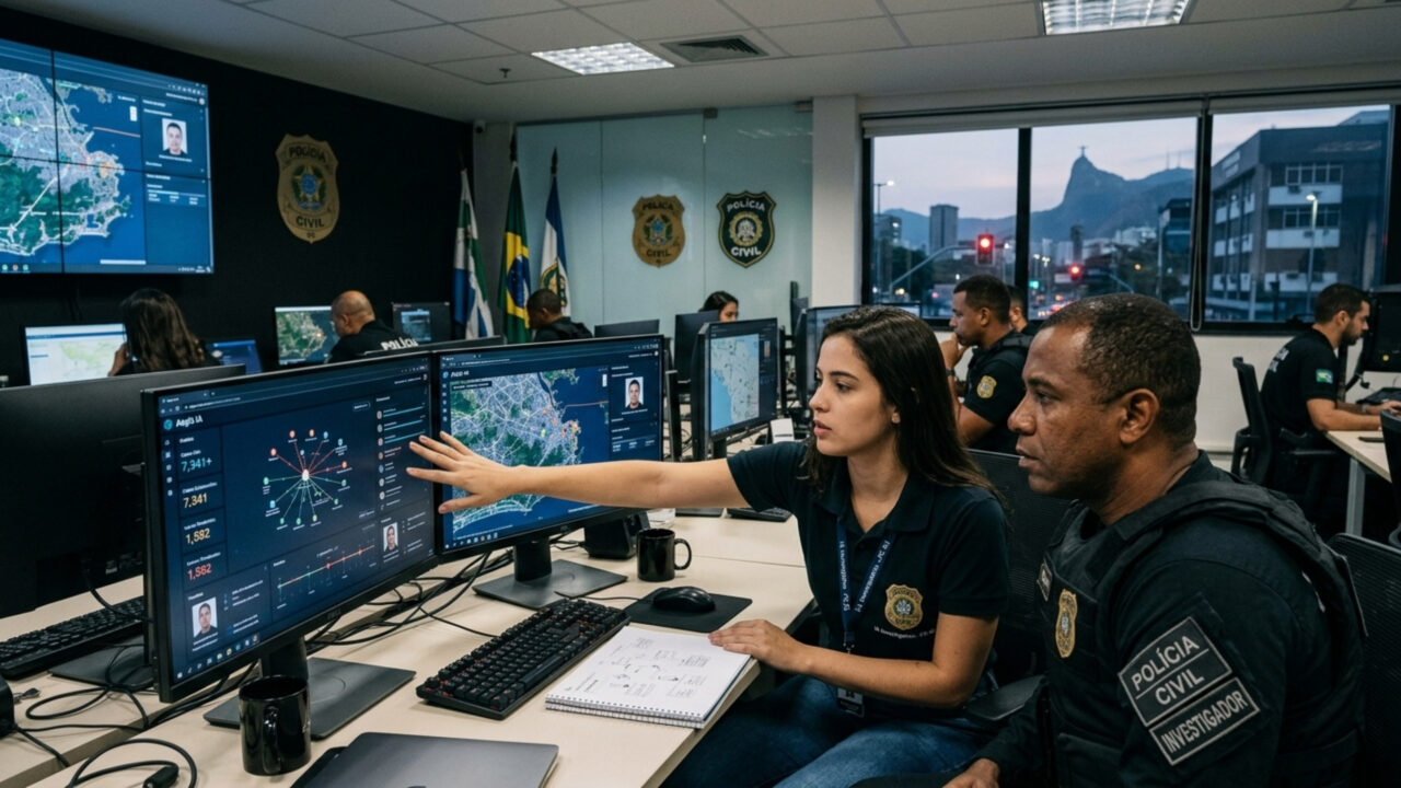 Startup brasileira desenvolve IA que já ajudou a polícia a esclarecer mais de 7 mil casos