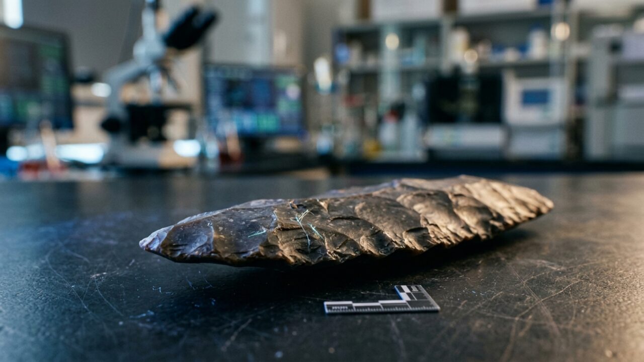 Cordas quase nunca sobrevivem milhares de anos, mas marcas microscópicas estão permitindo reconstruir a tecnologia invisível da Idade da Pedra