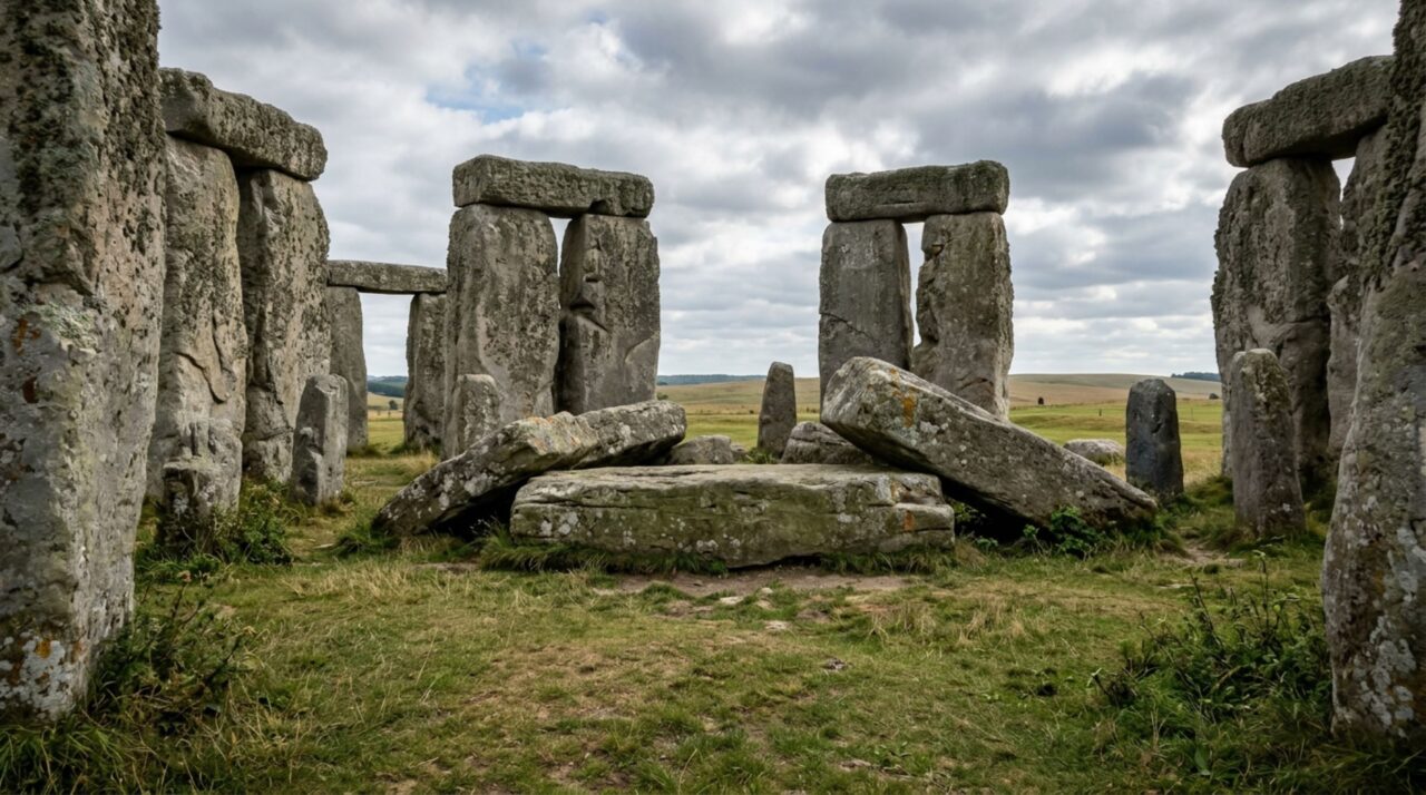 Uma pedra de seis toneladas pode ter começado a viagem de Stonehenge sobre gelo: hipótese coloca uma geleira no primeiro trecho desde a Escócia
