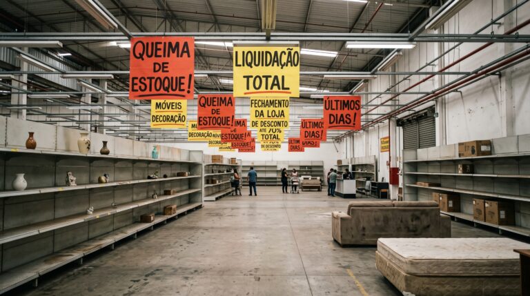 Depois de quase 60 anos vendendo decoração, rede entra em falência e prepara o fechamento de até 450 lojas, porque a tentativa de encontrar um comprador fracassou quando a pandemia agravou uma crise que já havia reduzido vendas.