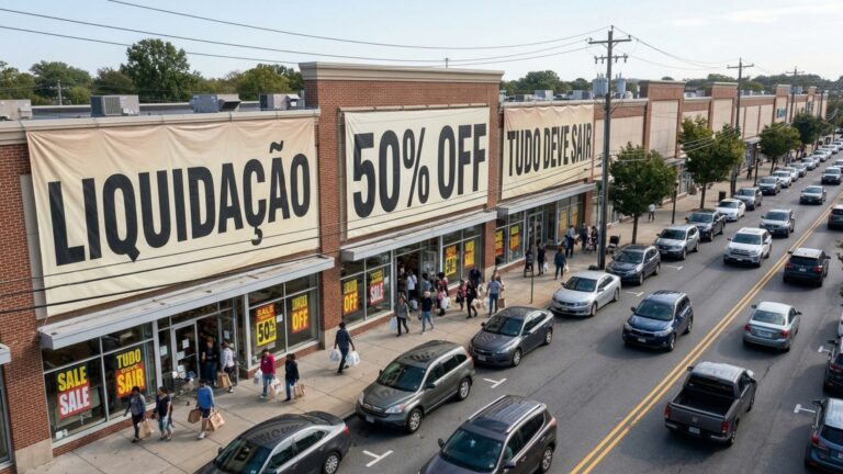 Nova dona decide encerrar gigante das roupas baratas e fecha cerca de 600 lojas poucos meses depois de comprar o grupo