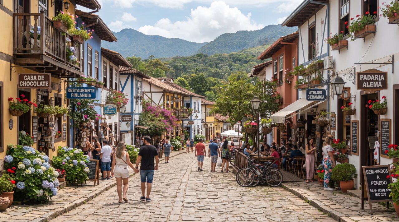 A colônia de imigração e cultura finlandesa na cidade de Itatiaia.