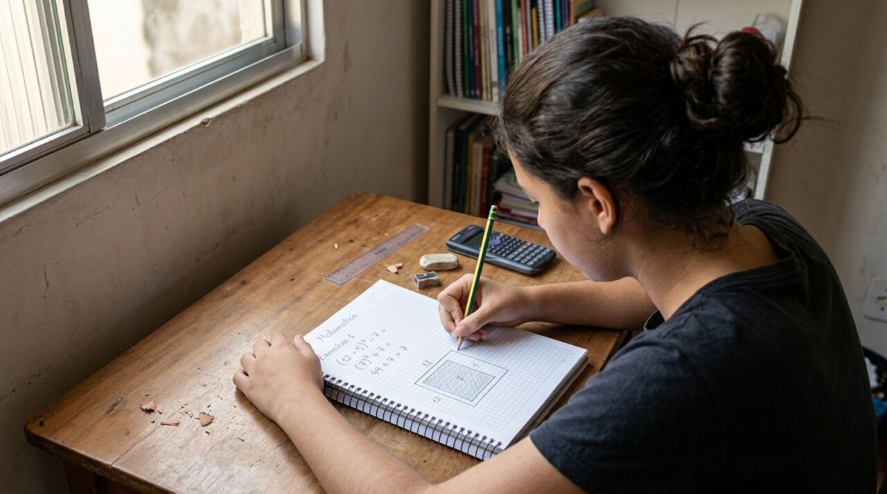 Resolva (18 − 6)² ÷ 8 em apenas 15 segundos e prove que você é craque na matemática