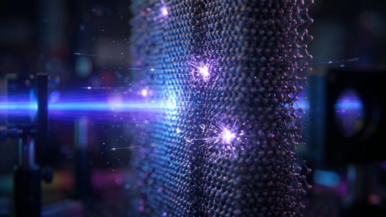 Um laser de neutrinos parecia possível no papel até a física impor um limite: pesquisadores mostram por que a ideia não consegue funcionar