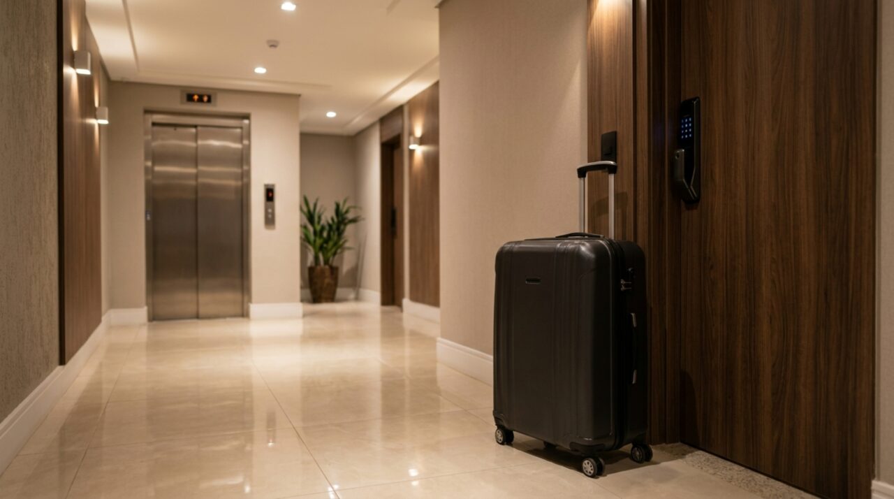 Moradora transforma apartamento de 45 m² em hospedagem de temporada e vizinhos reclamam do movimento de hóspedes durante a madrugada, enquanto a proprietária descobre que pode enfrentar multas e restrições previstas nas regras do condomínio