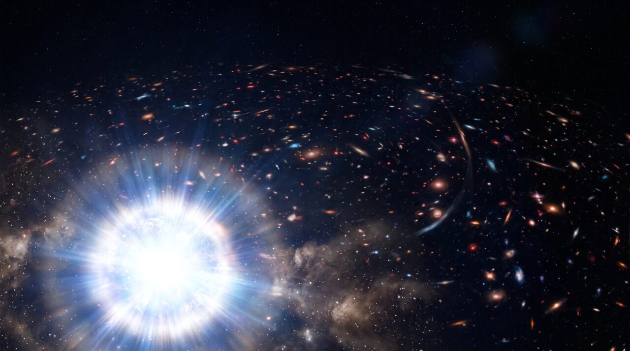 Quase 3 mil estrelas explodidas entraram na maior análise já feita sobre energia escura, e o resultado voltou a pressionar um pilar da cosmologia