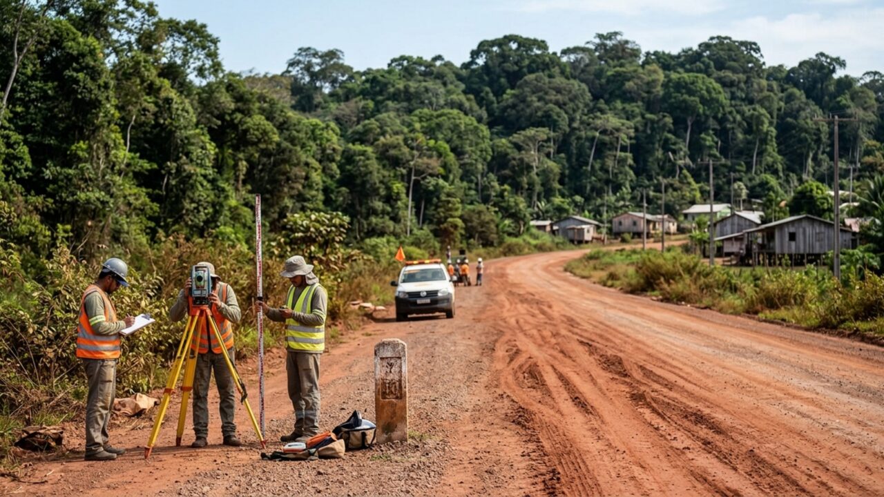 Projeto rodoviário prevê mais de 120 km de novas obras, investimentos superiores a R$ 660 milhões e outras frentes de pavimentação em uma das regiões mais isoladas do país