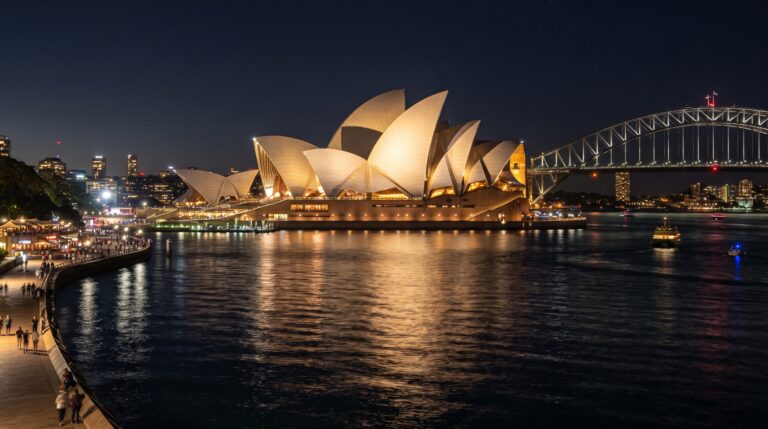 Curiosidades da construção da Ópera de Sydney