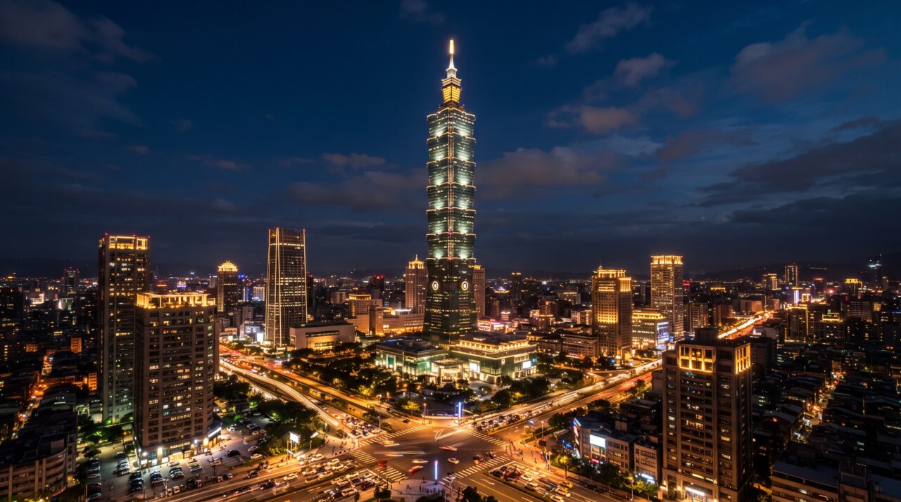 A engenharia e o amortecedor gigante do Taipei 101 para resistir a terremotos e tufões
