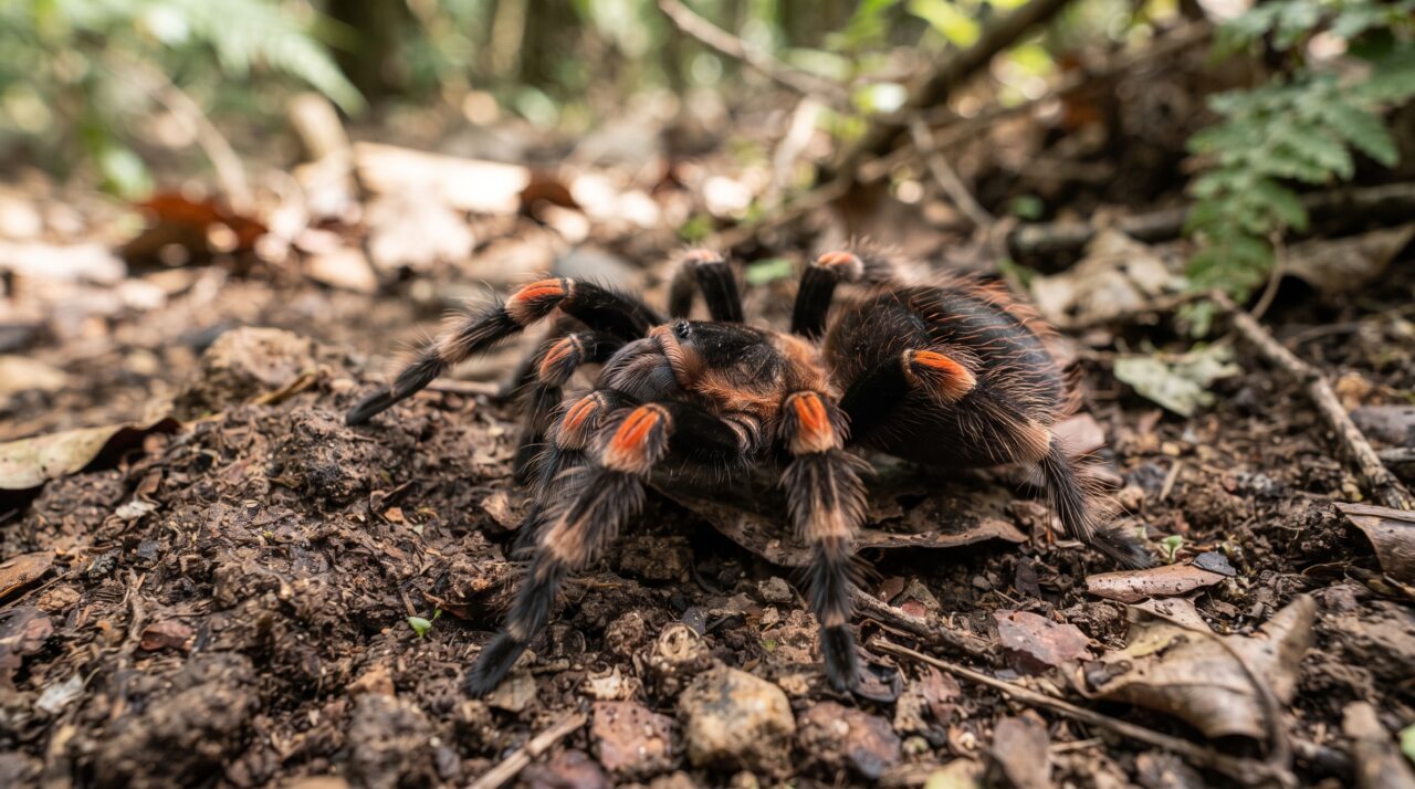 Riscos reais, hábitos e o veneno da aranha-caranguejeira no dia a dia.