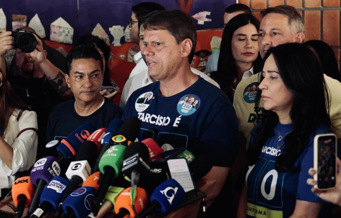 Tarcísio já admite ser candidato à Presidência em 2030