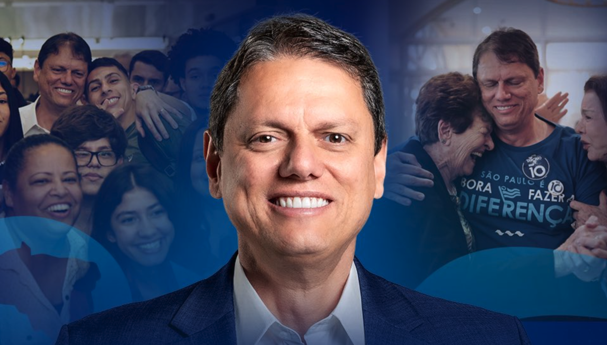 Tarcísio derrota Haddad até na capital