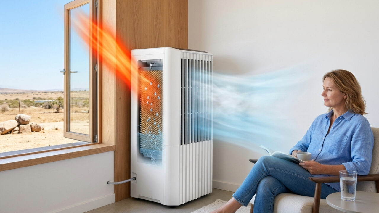 Tchau ar-condicionado tradicional: novo dispositivo promete resfriar a casa e ainda reduzir o consumo de energia cinco vezes