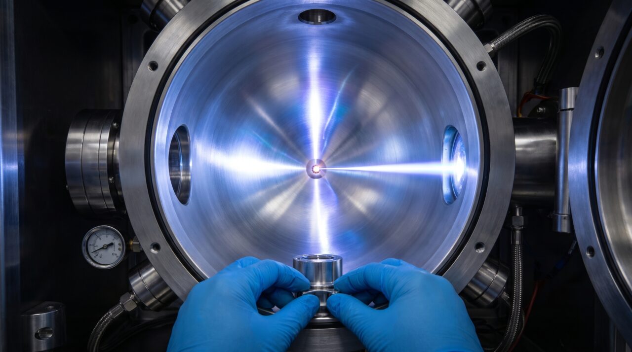 Um laser muito mais intenso ajudou um microscópio a enxergar estruturas que normalmente somem no ruído das imagens