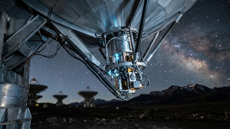 Um telescópio no Chile terá dezenas de milhares de detectores e começa olhando planetas antes de atacar alguns dos maiores objetos do Universo