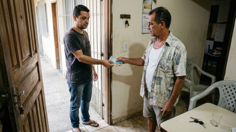 Inquilino paga o aluguel atrasado em dinheiro, não pede recibo e, meses depois, recebe cobrança do mesmo mês pelo proprietário