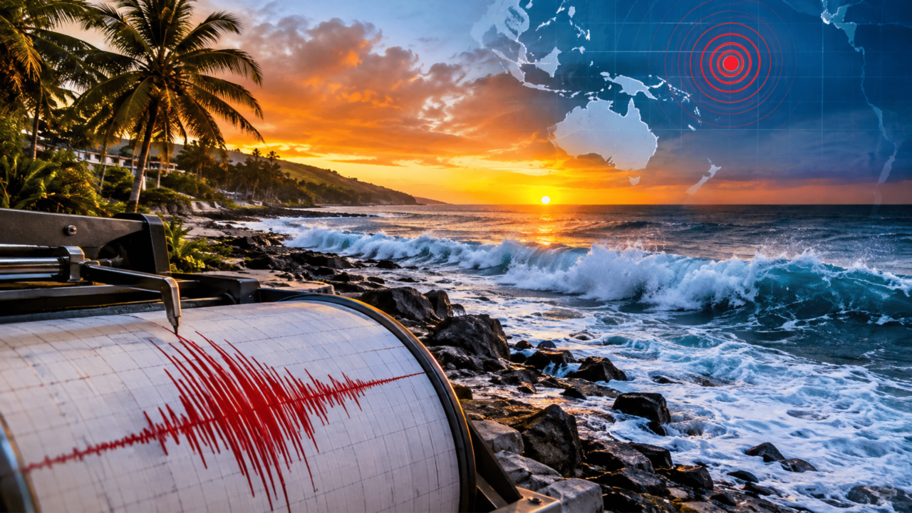 Terremoto de magnitude 7,2 em Vanuatu acende alerta de tsunami no Pacífico