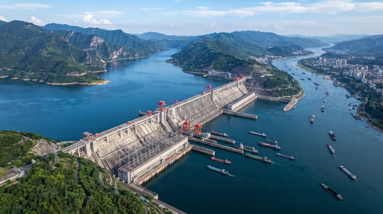 A impressionante engenharia e o impacto da Represa das Três Gargantas