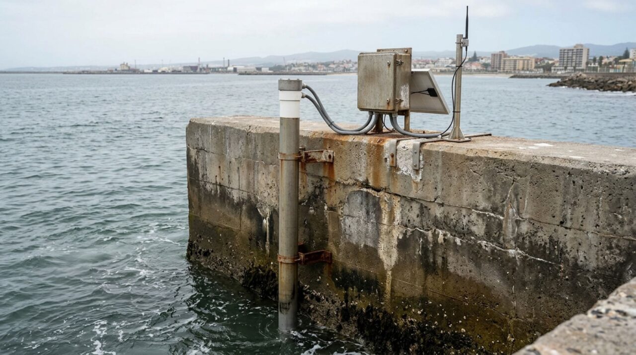 Registros de estações maregráficas permitiram identificar horários recorrentes de maior risco de inundação costeira