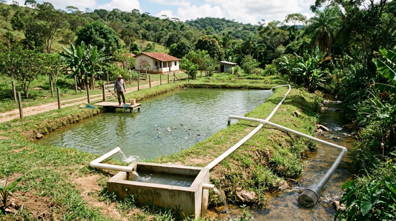 Família contrata empresa para perfurar poço no quintal, paga pela obra pronta e descobre que a autorização para perfuração não resolve sozinha a documentação para usar a água