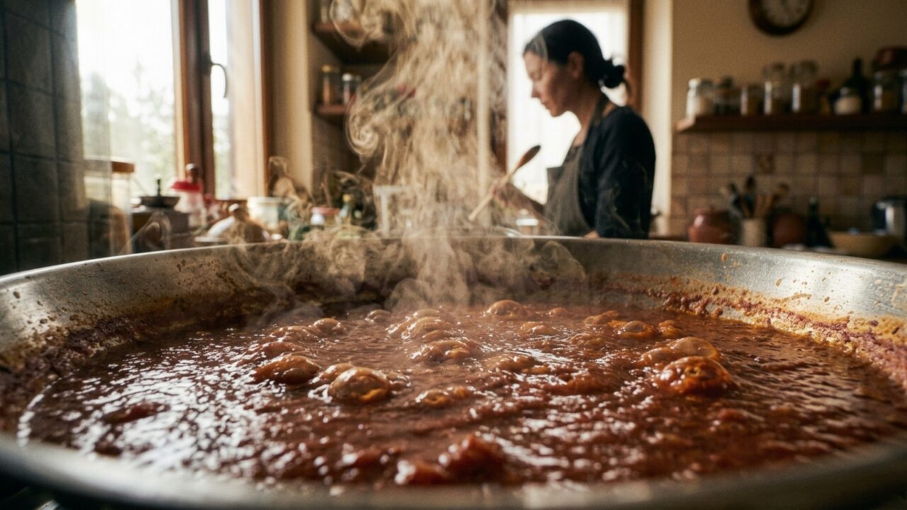 Para deixar o molho de tomate mais encorpado, cozinheiros não colocam farinha: o tempo de redução costuma fazer mais diferença