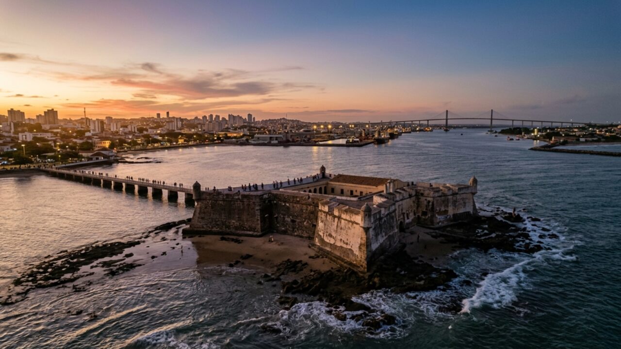 A cidade brasileira onde o sol aparece quase o ano inteiro e o ar está entre os mais puros do país