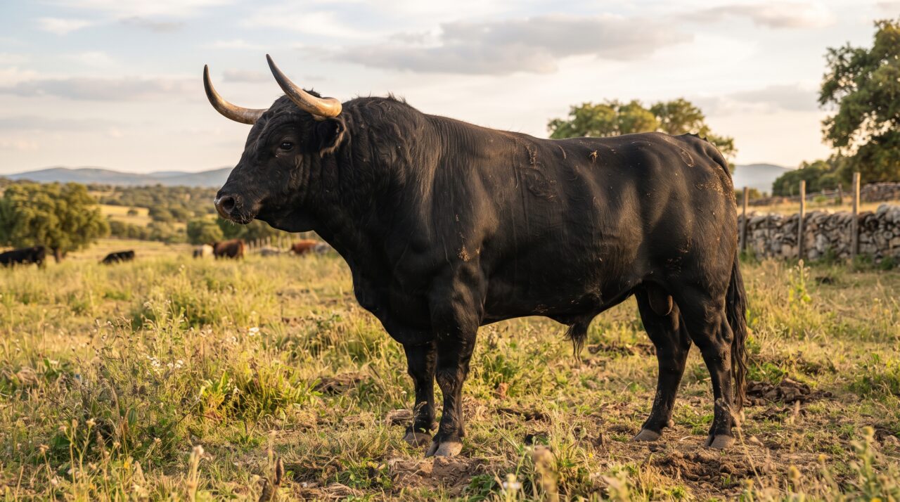 A reação dos touros em relação à cor vermelha e como funciona a visão do animal