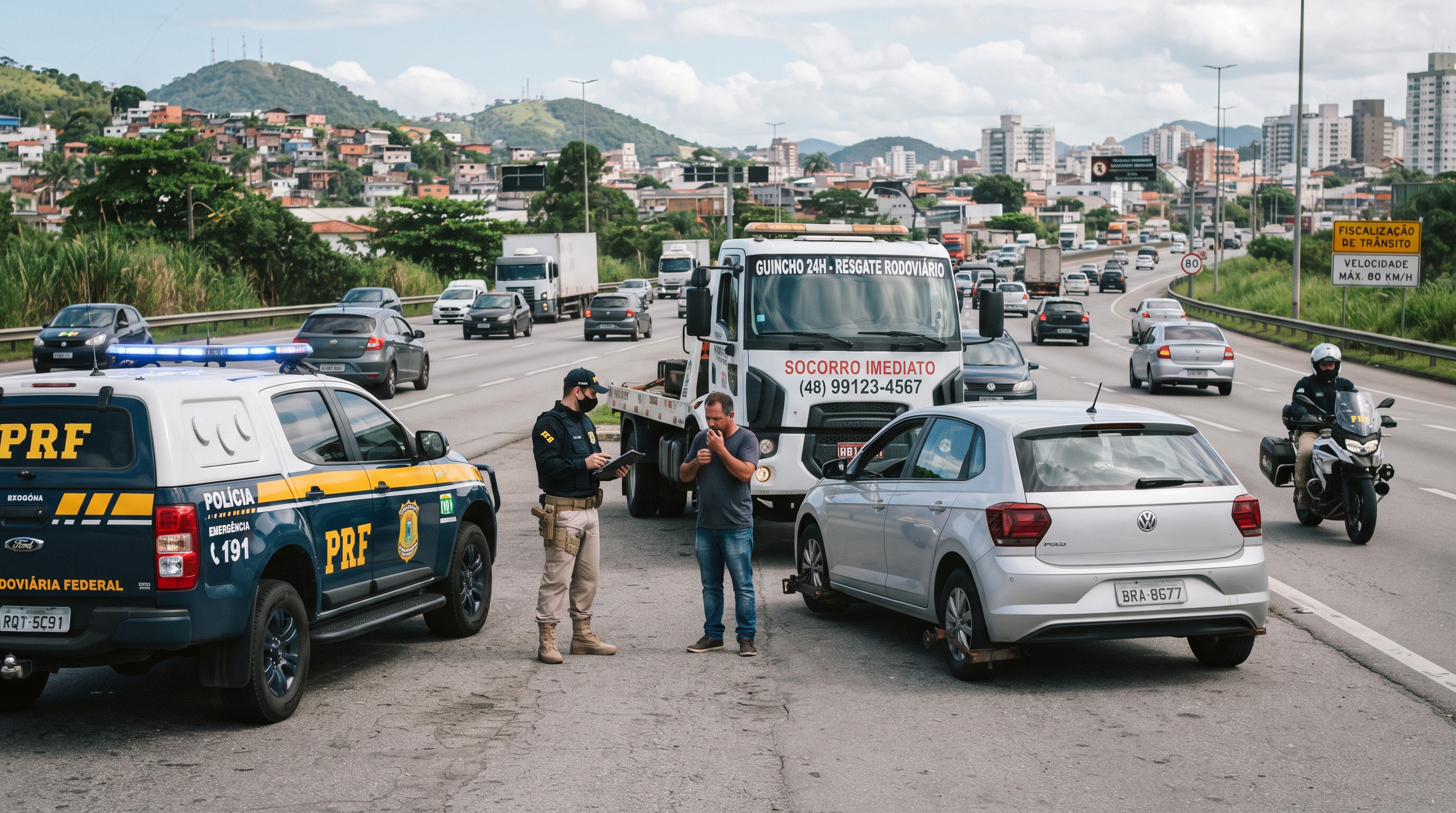 Proprietário paga apenas o IPVA do carro, ignora multas antigas e tem o veículo guinchado na blitz sob a alegação de falta de licenciamento