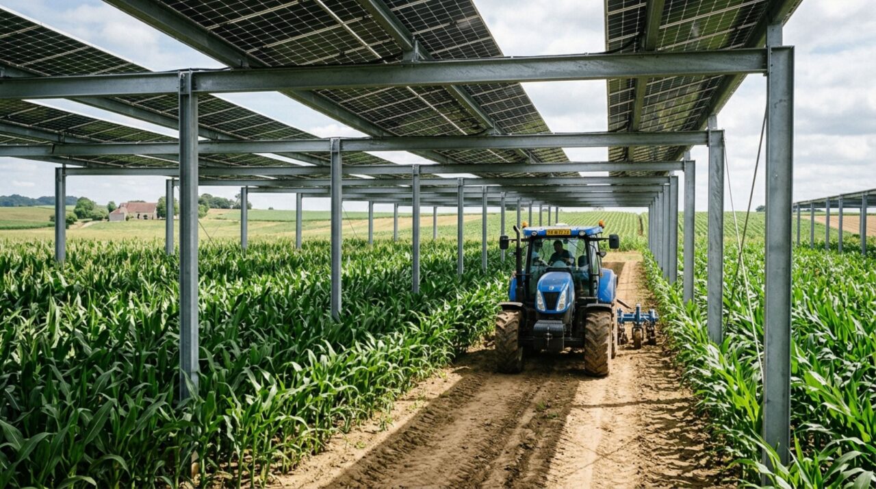 Estruturas elevadas precisam permitir o manejo com máquinas agrícolas