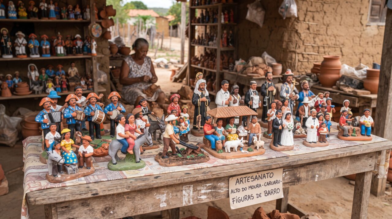 A cultura e a tradição do artesanato de barro em Caruaru
