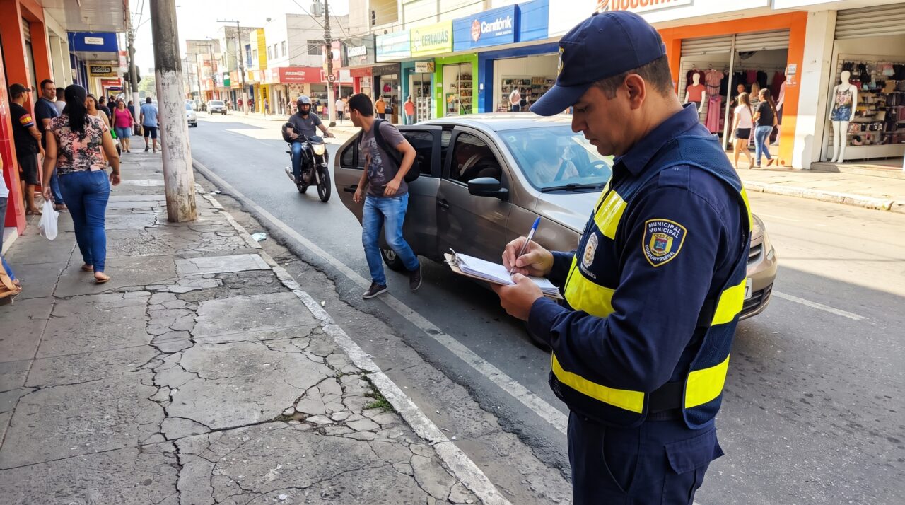 Motorista para longe da calçada e deixa o passageiro descer pelo lado da rua, mas o CTB reserva uma exceção que vale só para quem está ao volante