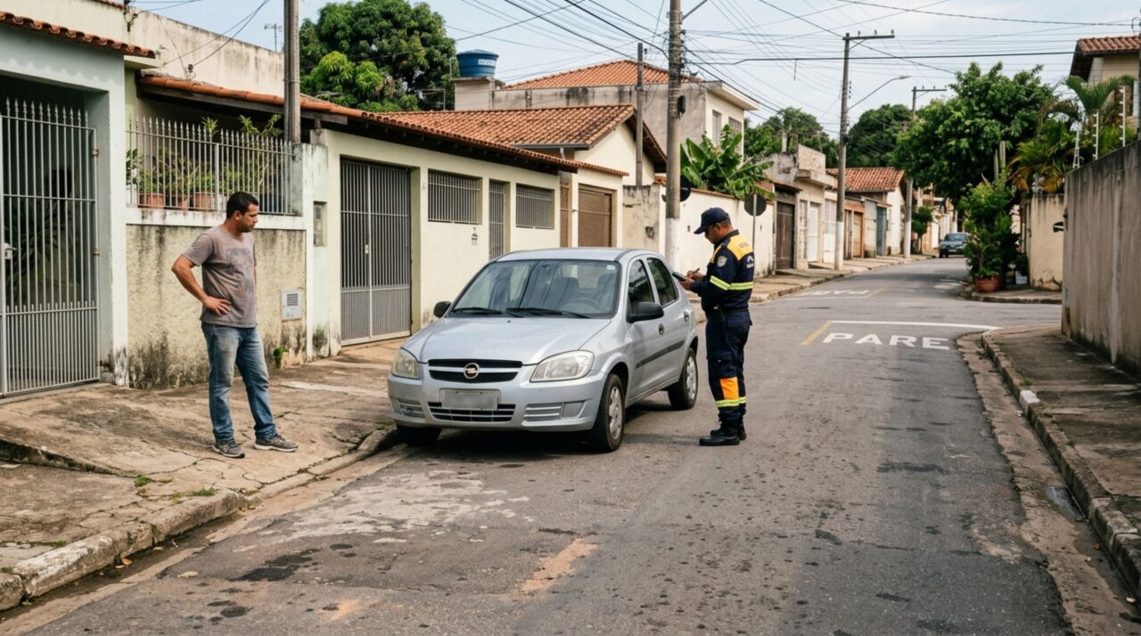 Morador deixa o carro a três metros da esquina porque não existe placa de proibição, recebe uma multa e descobre que o CTB estabelece uma distância mínima mesmo sem sinalização vertical
