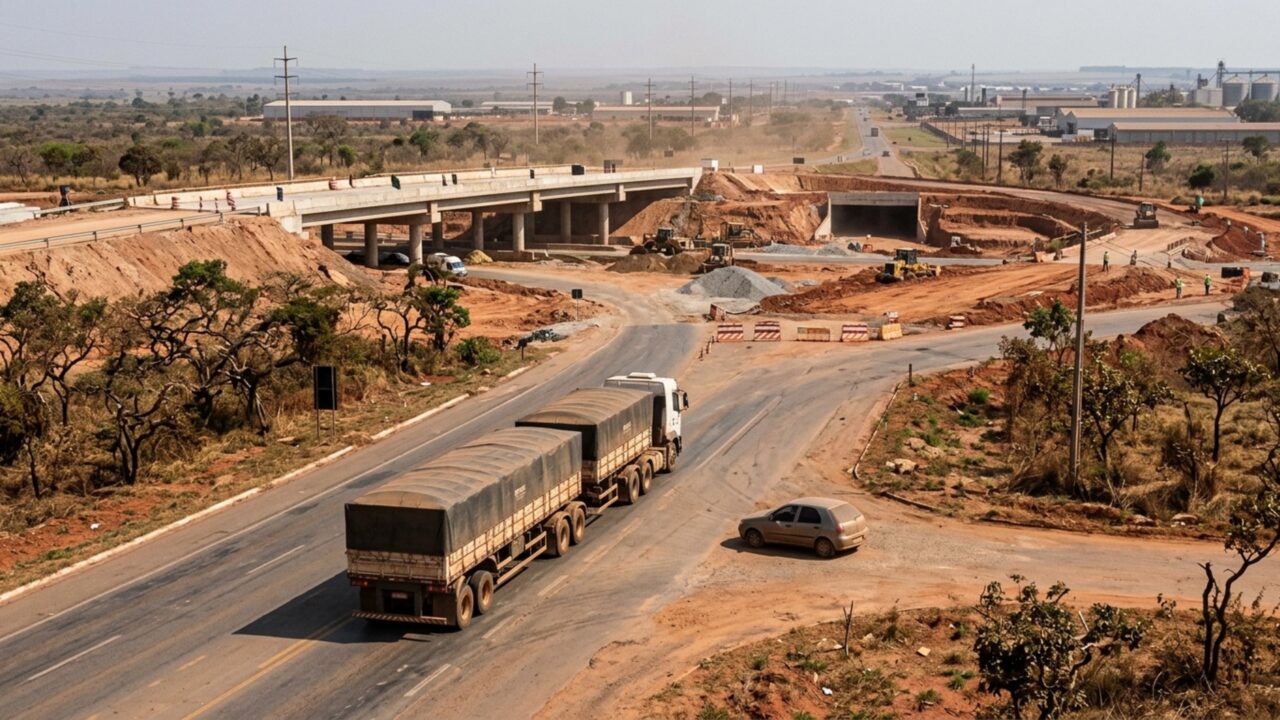 Com 442 km de duplicações, 34 novos dispositivos de trânsito e sete passarelas, projeto de R$ 7,5 bilhões pretende transformar uma das principais rotas de escoamento agrícola do país