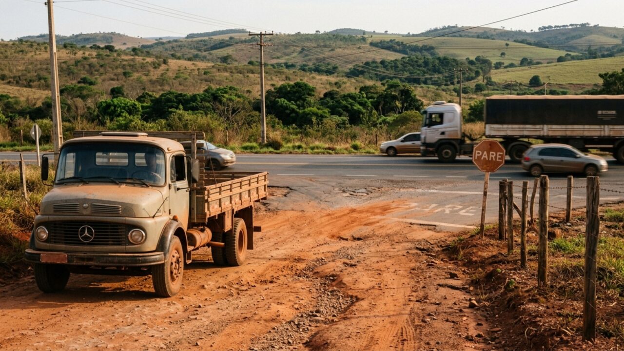 Com 79 km de duplicações, 162 acessos e 26 intervenções em pontes e viadutos, projeto rodoviário previsto para Minas Gerais teve edital revogado em 2026
