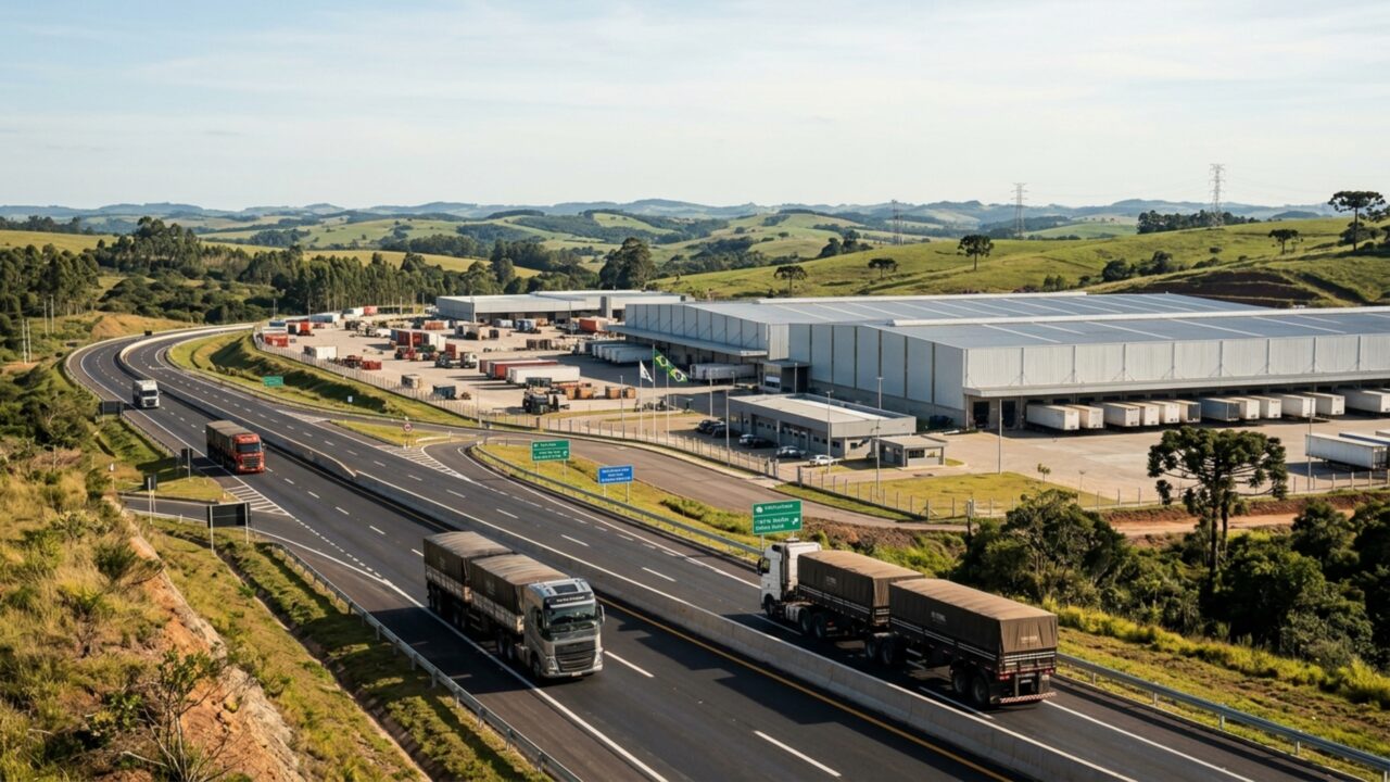Mais de 200 km de uma importante rodovia serão duplicados em um projeto de R$ 2,7 bilhões que promete mudar o transporte entre 12 cidades e criar uma nova ligação de pistas duplas no interior brasileiro