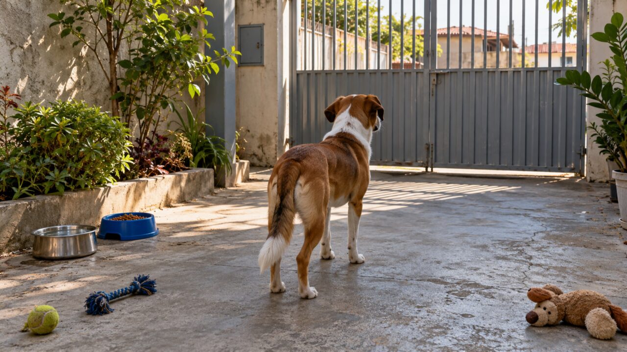 Tutor deixa cachorro com uma cuidadora e descobre que o animal passou o fim de semana na casa de uma pessoa que ele nunca conheceu