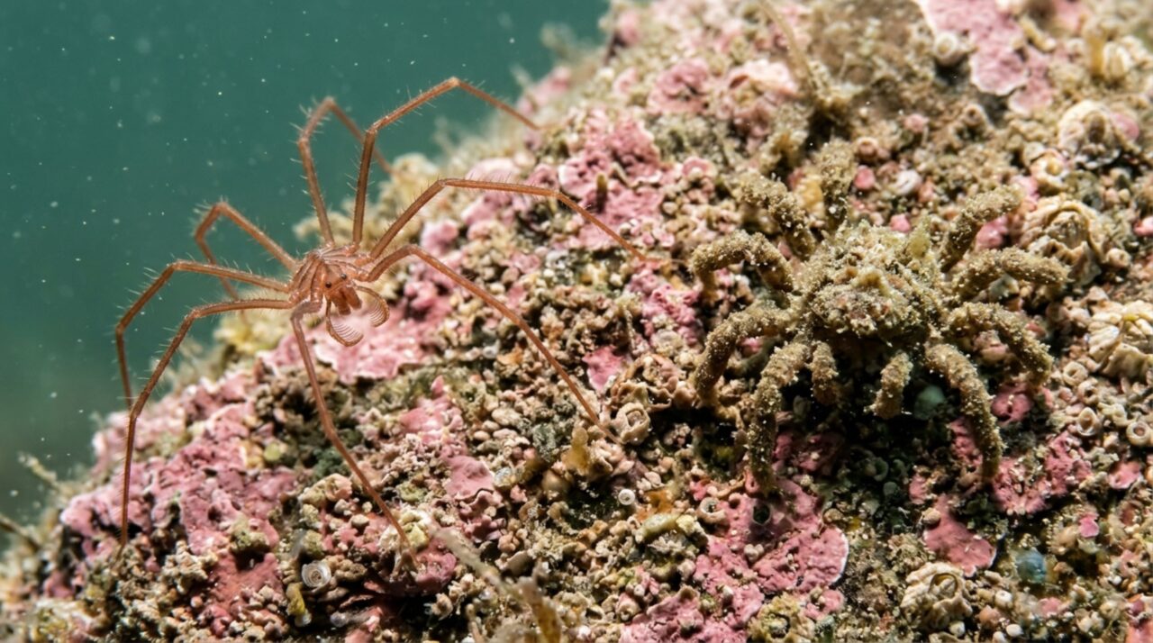 Callipallene pilosuspedes e Tanystylum kiixin apresentam diferenças anatômicas que permitiram identificar duas novas espécies