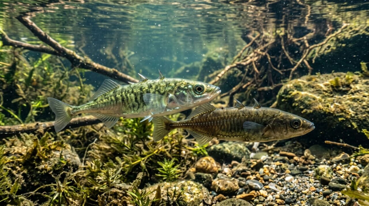 Um tsunami misturou dois peixes que viviam separados e a natureza começou a desfazer a mistura: nove anos de DNA mostram o processo em tempo real