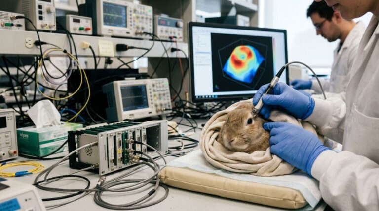 Ultrassom 4D experimental permite investigar a resposta mecânica da córnea e suas alterações relacionadas à pressão intraocular