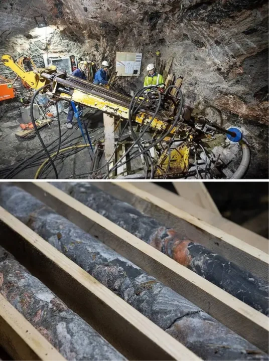 Um complexo de câmaras gigantescas da Idade do Ferro de 300 metros é descoberto em uma mina de sal na Áustria