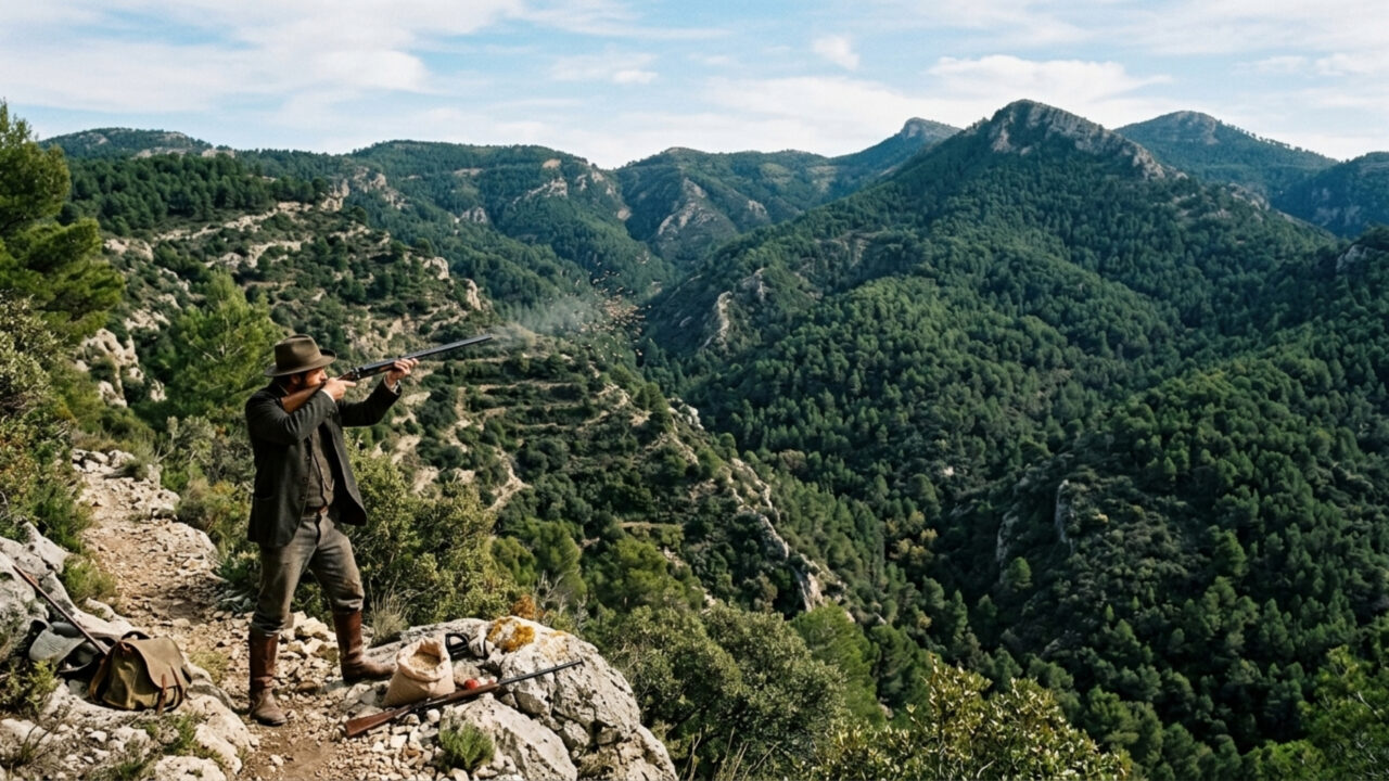 Um engenheiro reflorestou 5.000 hectares da Sierra Espuña atirando sementes com uma espingarda onde não era possível chegar a pé e, 135 anos depois, sua floresta é um parque regional de 17.804 hectares