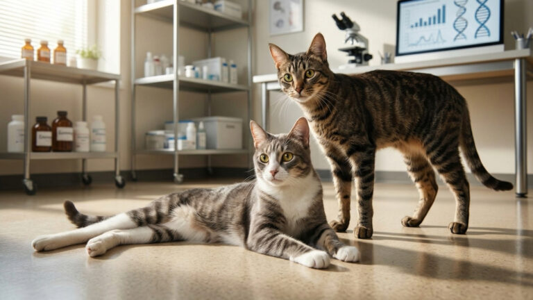Um estudo registra o primeiro caso conhecido de síndrome de Marfan felina em dois gatos; doença que também afeta humanos