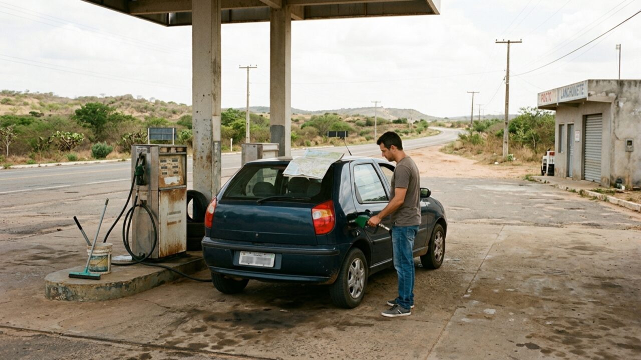 Um motor 1.0 de quatro cilindros e até 78 cv movimenta este popular que saiu de linha há mais de uma década e continua sendo procurado entre os usados