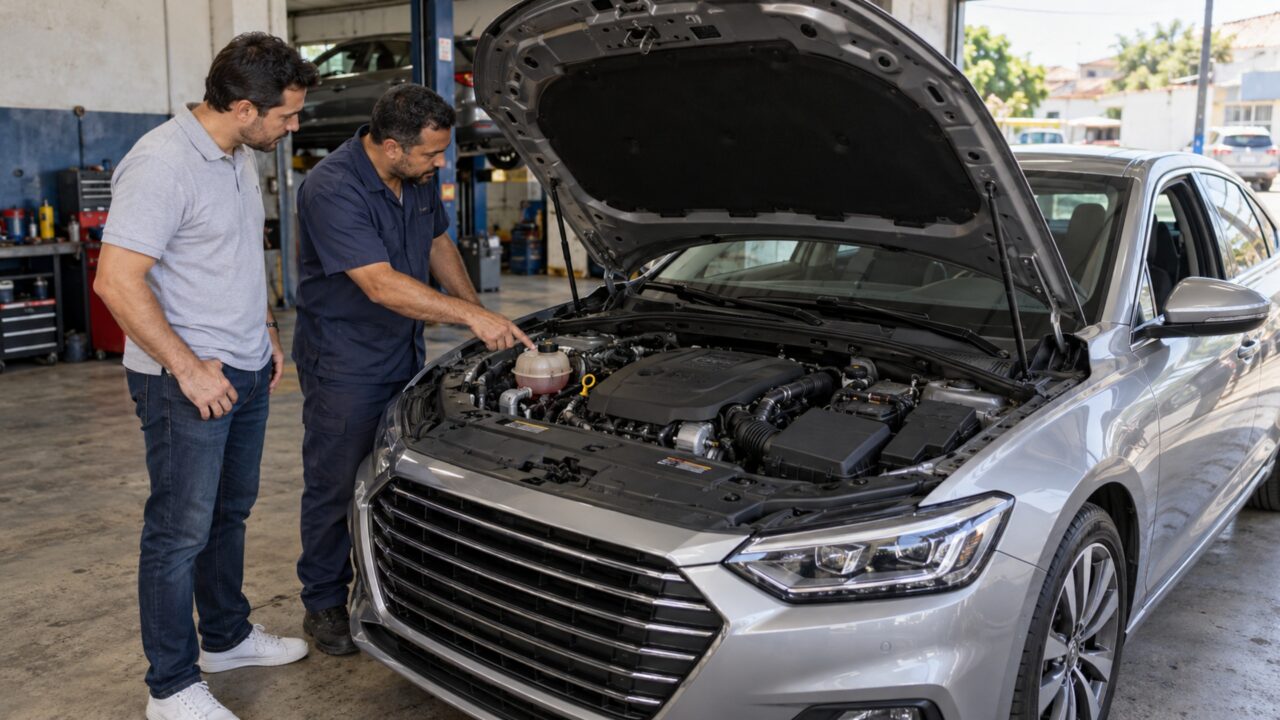 Um sedã usado de motor 2.0 turbo e 248 cv ainda oferece estacionamento automático, piloto adaptativo e equipamentos que não aparecem em muitos carros populares atuais