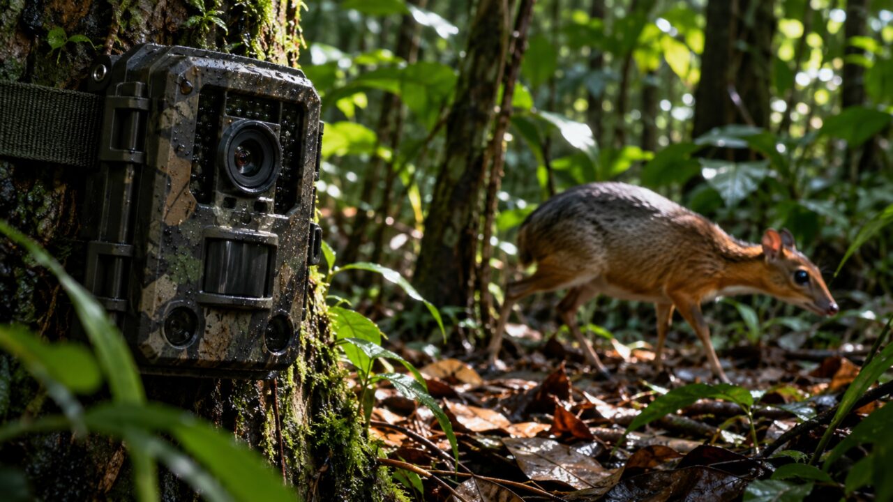 Pequeno mamífero fica quase trinta anos sem confirmação científica até câmeras mostrarem que ele continuava andando pela floresta
