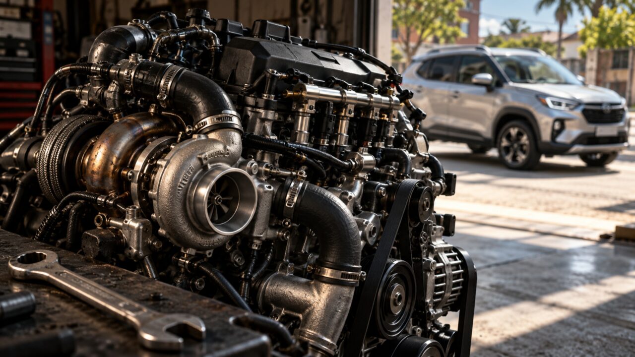 Um motor 1.0 turbo entrega 125 cv e 220 Nm neste SUV, que usa dupla embreagem e ainda reserva 410 litros para malas