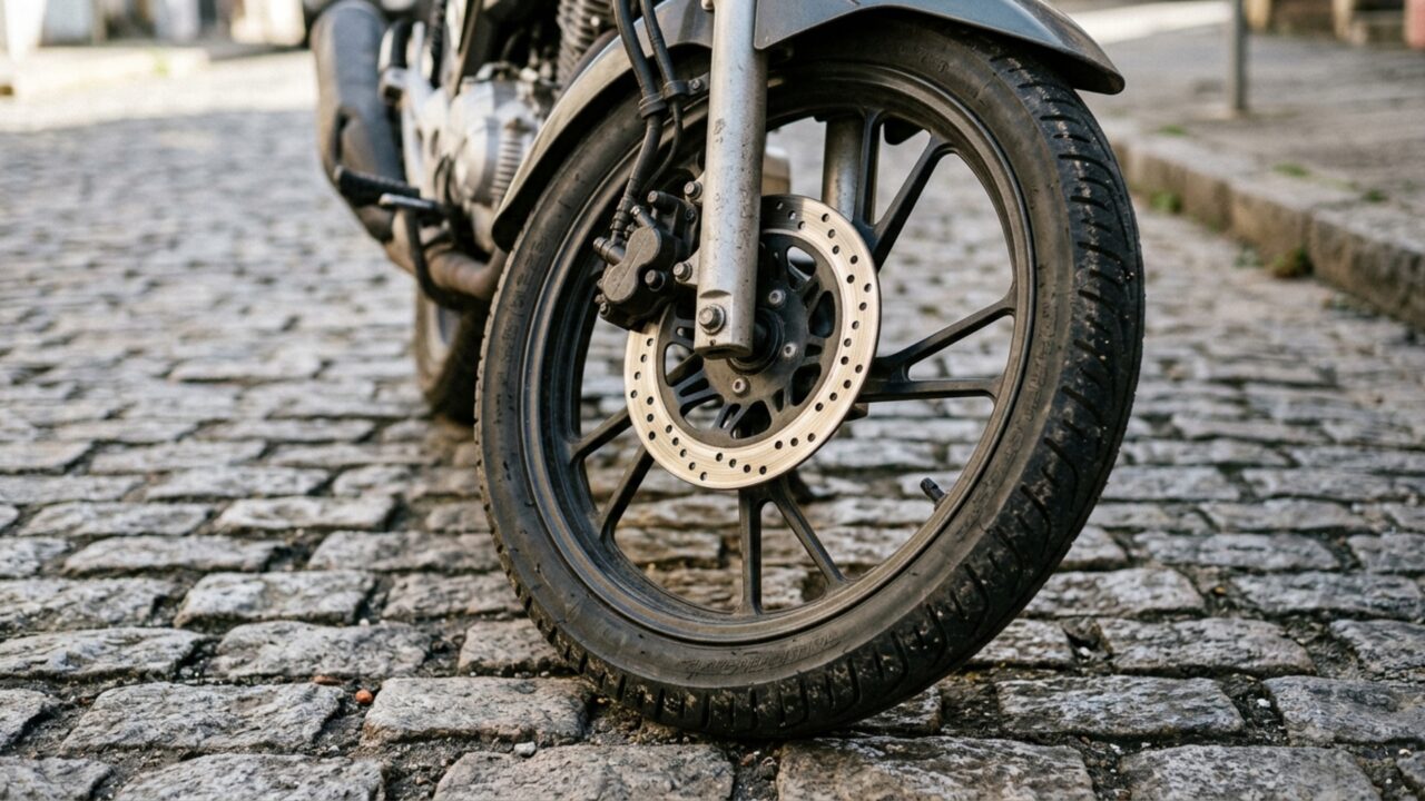 Uma moto de 150 cilindradas consegue transportar até 150 kg entre ocupantes e bagagens, oferece 215 mm de altura livre do solo e mantém câmbio de cinco marchas