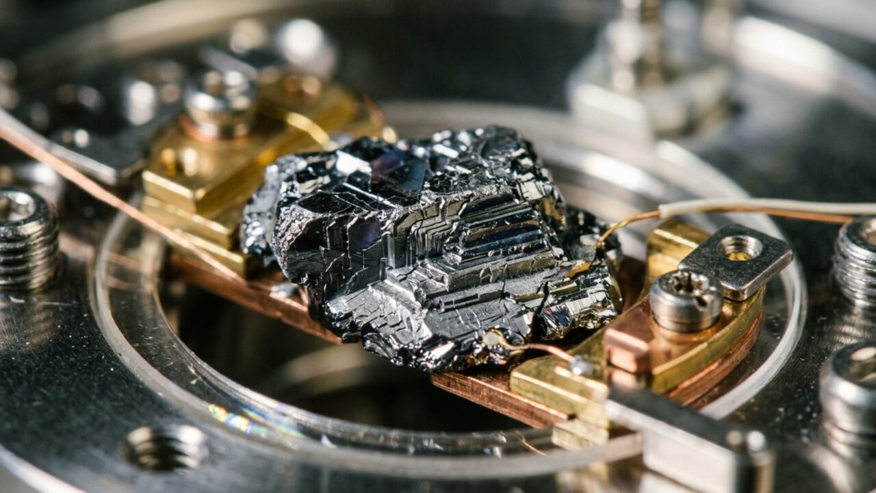 Um pedaço de metal continuou formando pares de elétrons depois que a supercondutividade principal desapareceu, como se parte do fenômeno tivesse ficado para trás